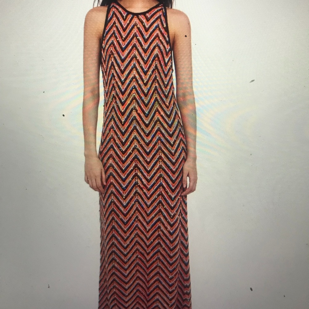 Crochet Zara Maxi Dress, never been worn - Picture 1 of 3